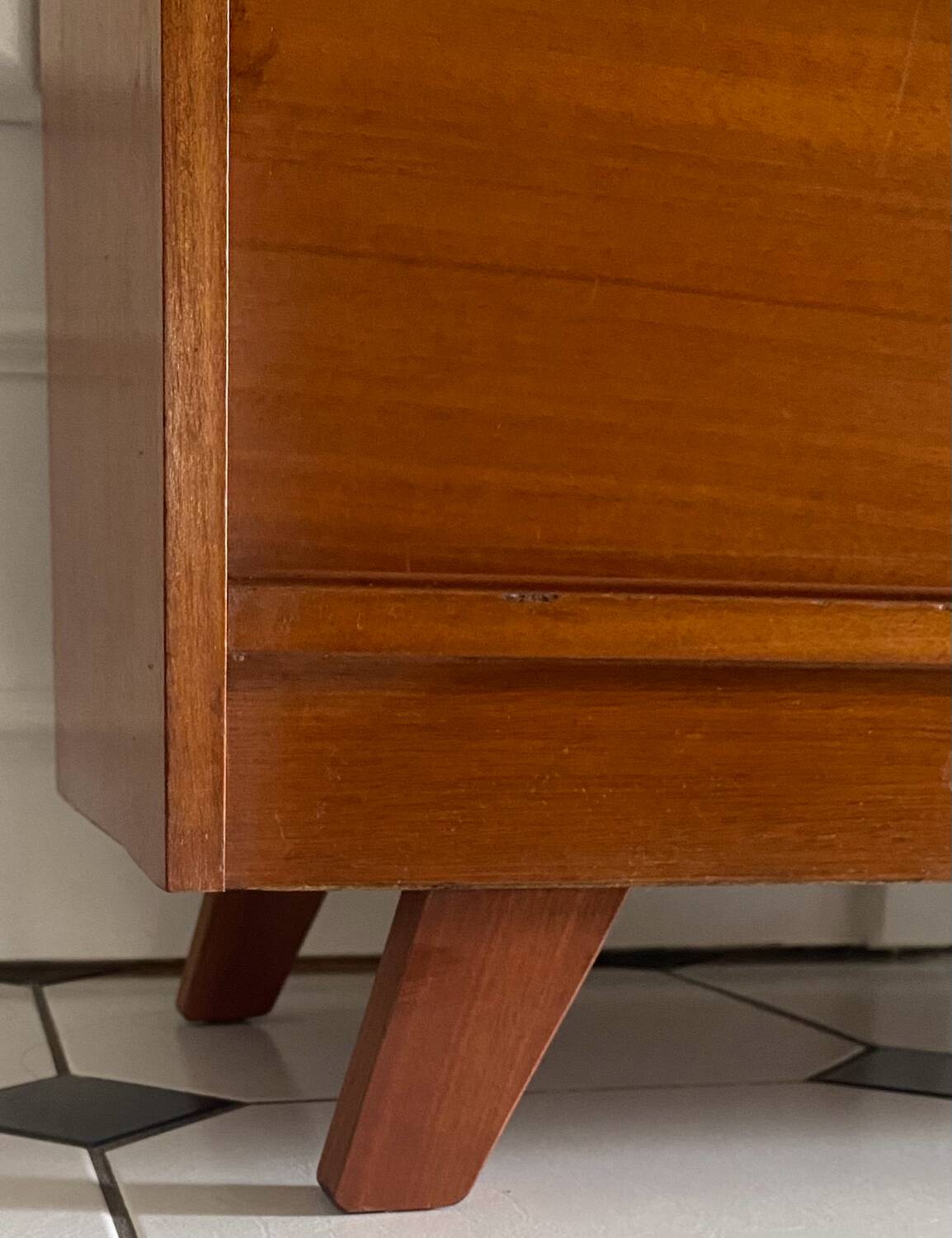 Vintage compass feet sideboard