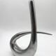 Vase zoomorphe en fonte d’aluminium, 1970s