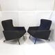 Paire de fauteuils Miami de Pierre Guariche pour Meurop 1960
