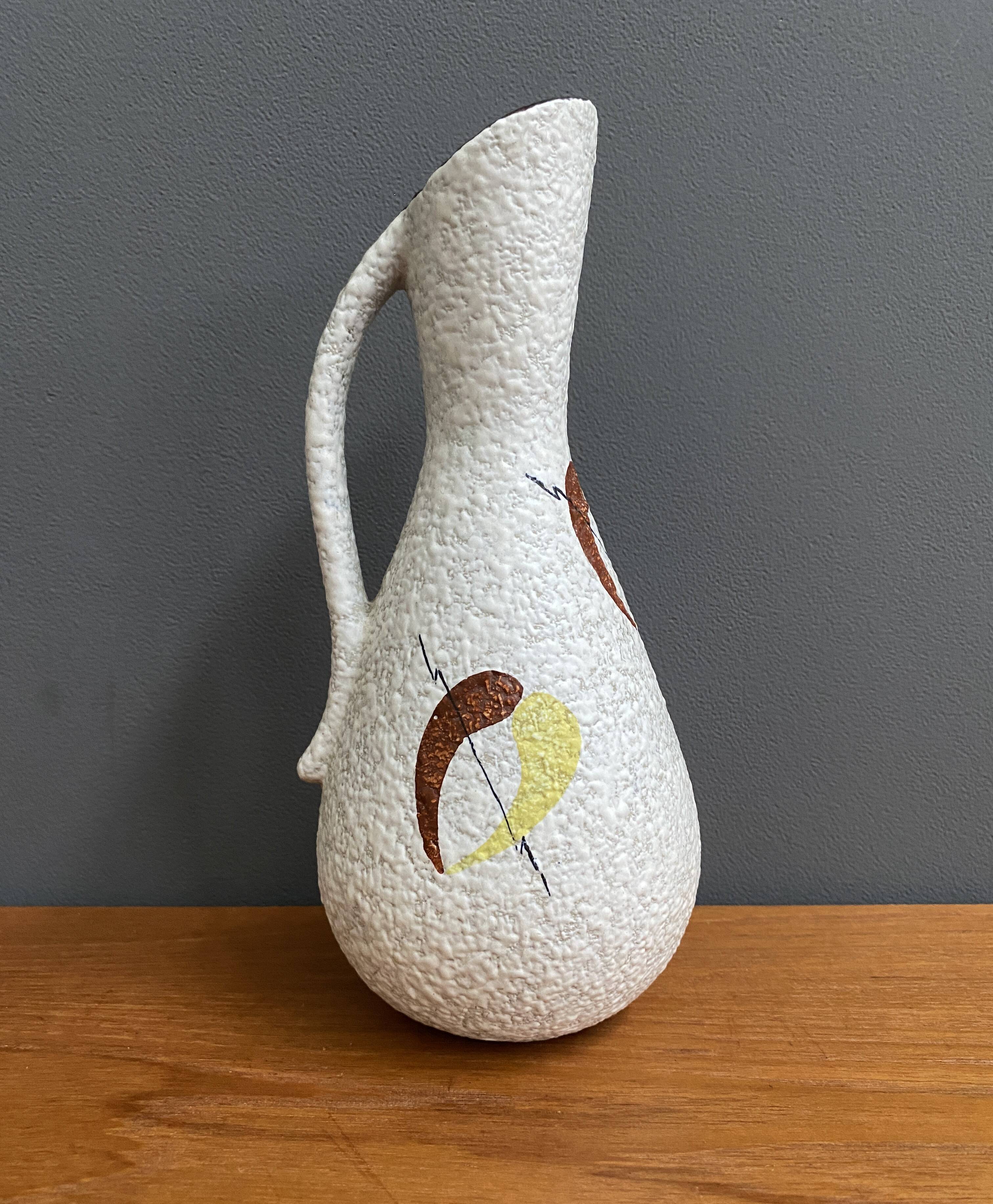 1950s Vase Gouda Netherlands decor India