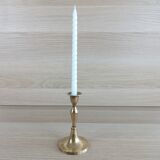 Bougeoir en laiton H13cm