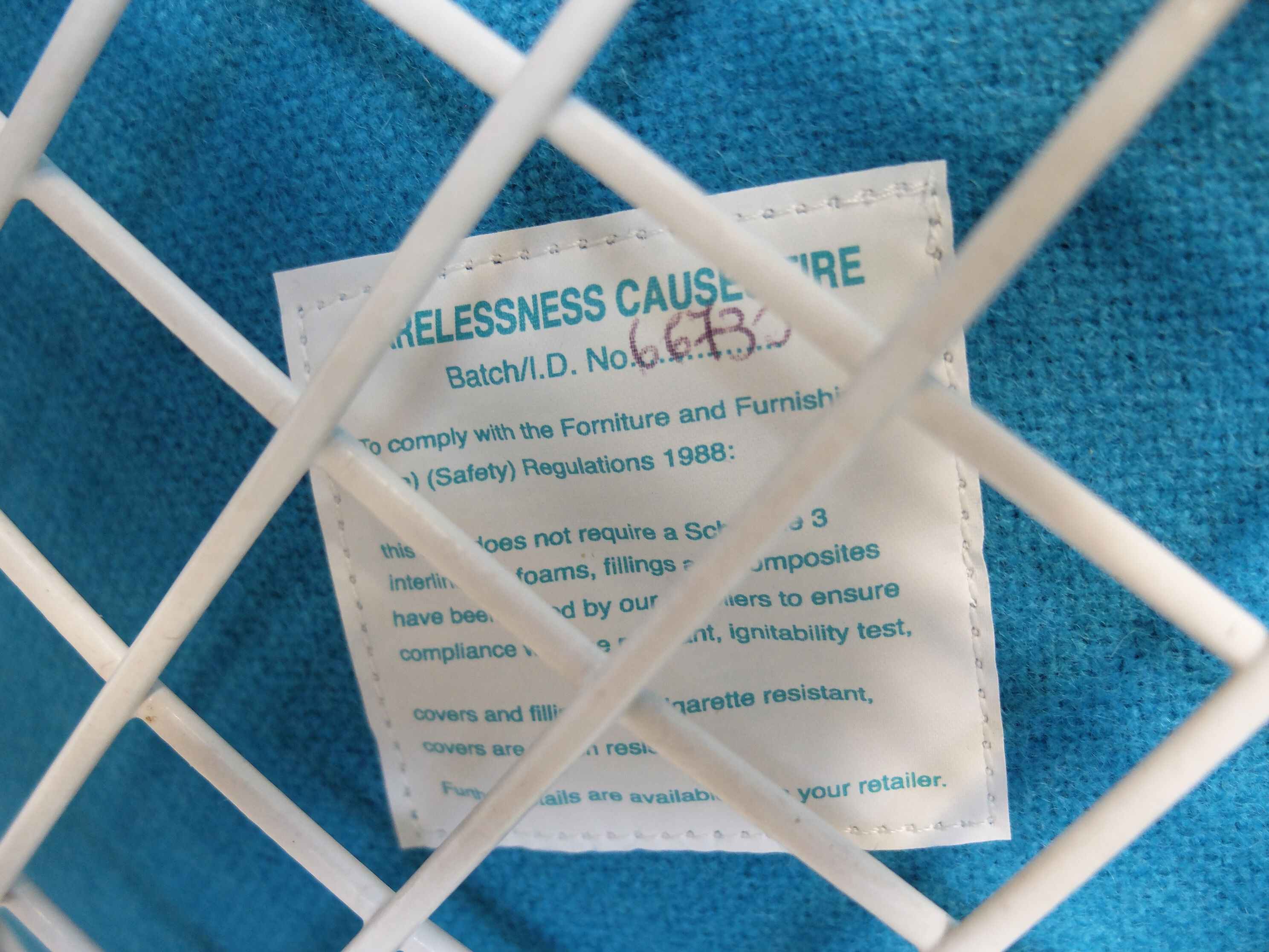 Fauteuil Diamond chair 421 par Harry Bertoia pour Knoll