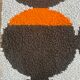 Wool carpet 70s