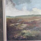 Oil painting on panel H. De Vleeschauwer