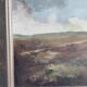 Oil painting on panel H. De Vleeschauwer