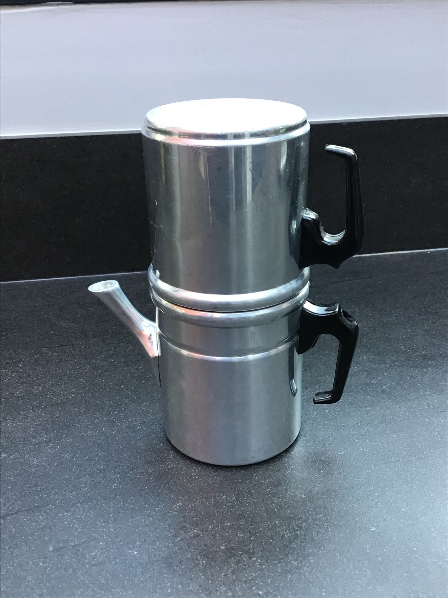 Cafetière Napolitaine Induction Ilsa 6 Tasses – Acier Inox 18/10 Italien