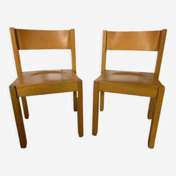 Vintage chairs for children