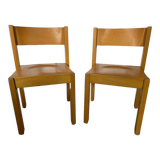 Vintage chairs for children