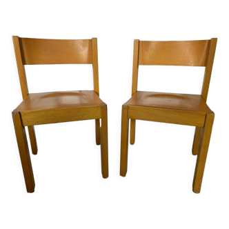 Vintage chairs for children