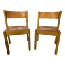 Vintage chairs for children