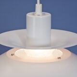 Danish hanging lamp in white, 1980s