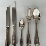 Ravinet d'Enfert silver plated cutlery set