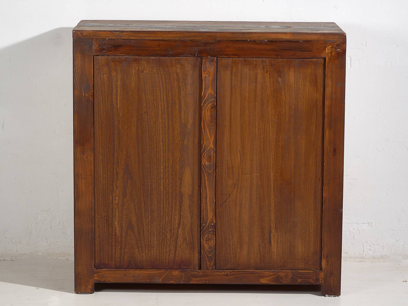 Small antique two-door cabinet (circa 1900) #52