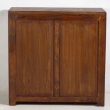 Petite armoire ancienne à deux portes (vers 1900) #52