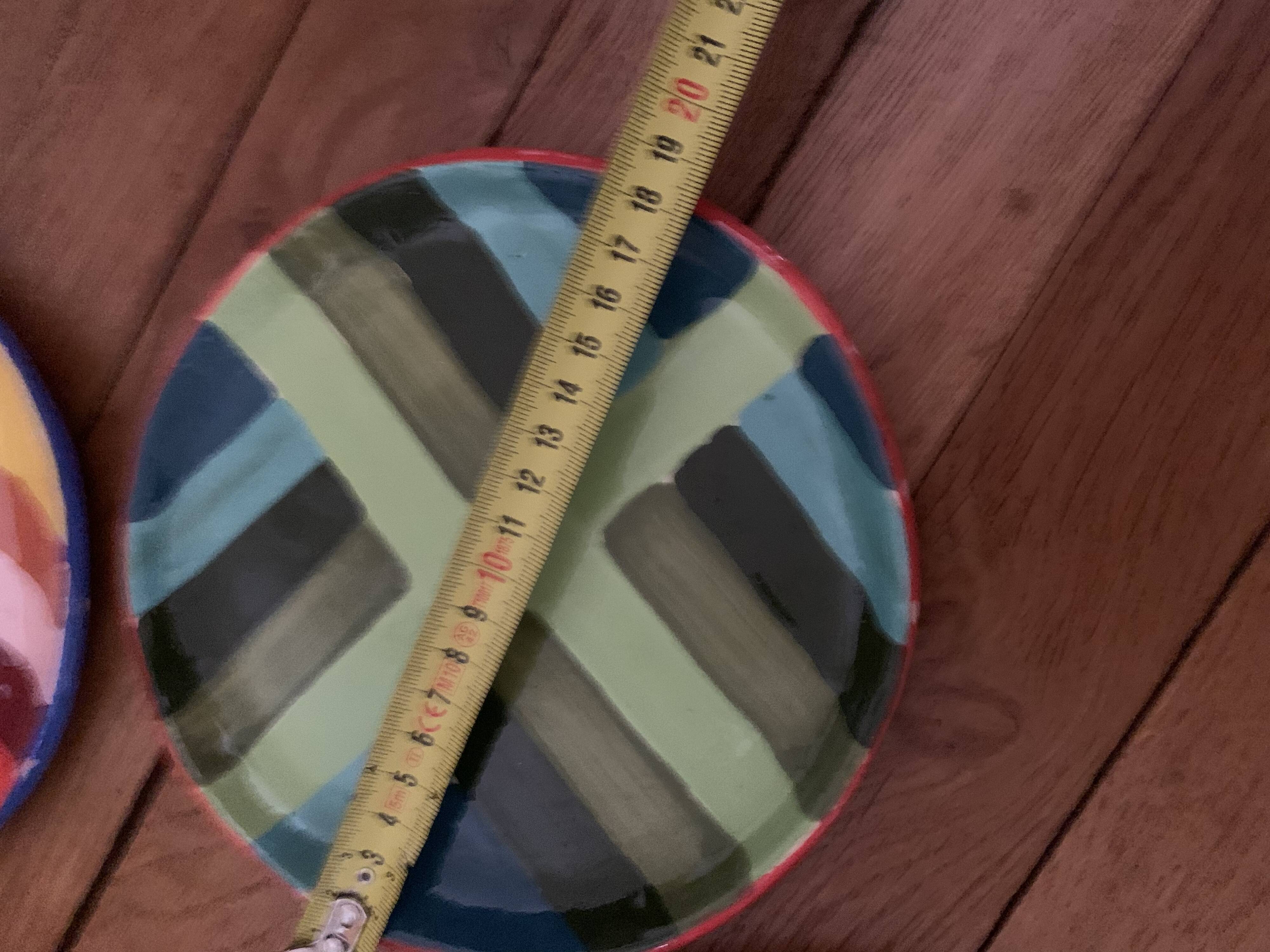 Set of plates