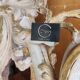 Baroque headboard