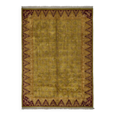 Tapis Oushak en laine noué à la main, 295 cm x 407 cm