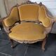 Paire de fauteuils marquise style Louis XV
