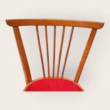 4 chaises mid century