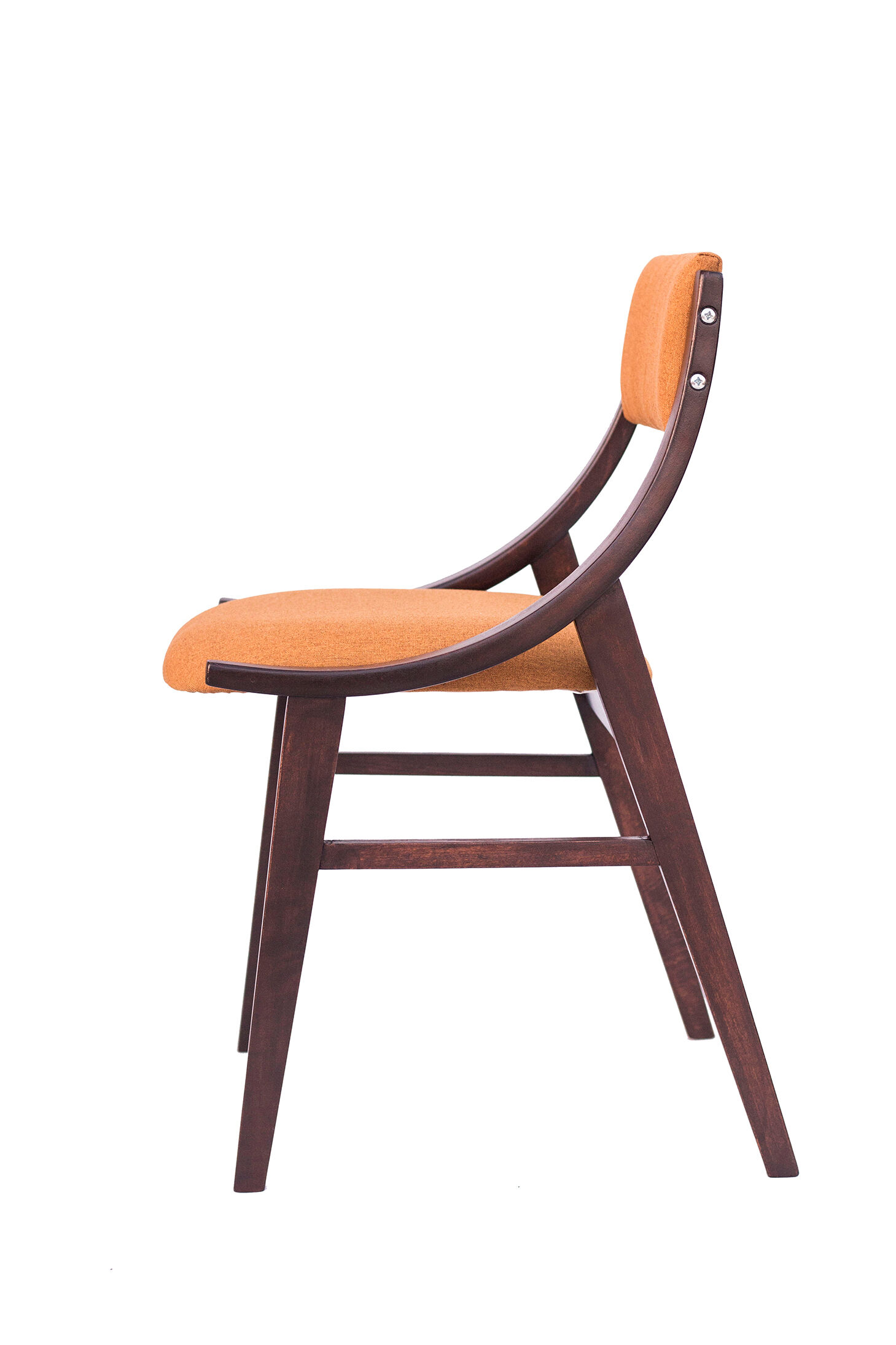 Set of 4 chairs retapissees