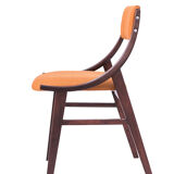Ensemble de 4 chaises retapissées