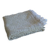 Lace/macrame tablecloth 147 cm/226 cm