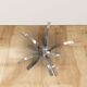 Space Age Coffee Table in Chrome and Smoked Glass, 1960s