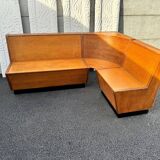 Bistro or corner restaurant bench. 50/60's