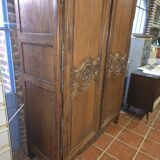 Norman wardrobe, oak wedding wardrobe