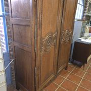 Norman wardrobe, oak wedding wardrobe