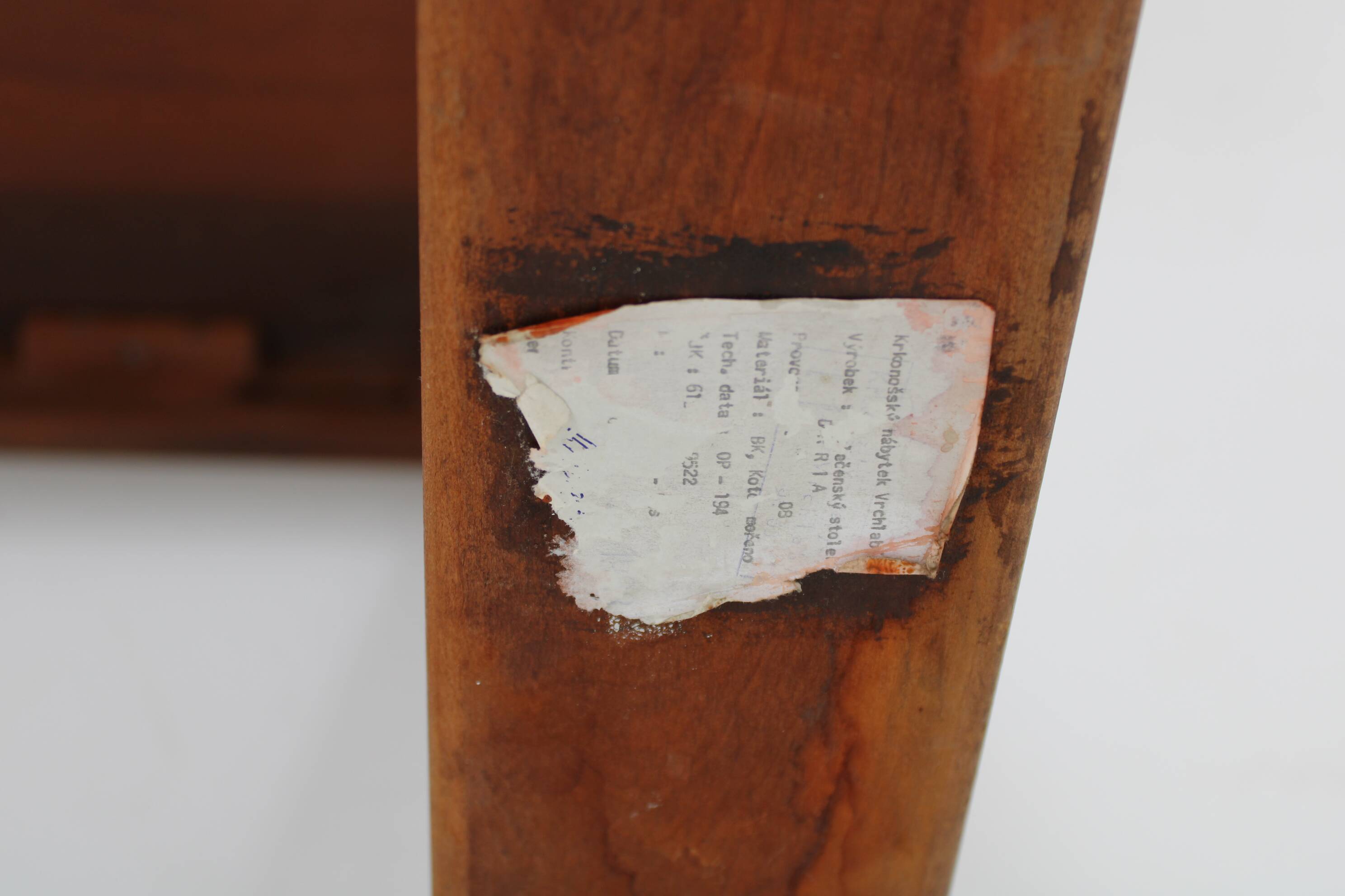 1960s Miroslav Navrátil Coffee Table , Czechoslovakia