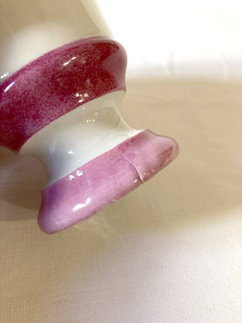 7 earthenware coffee cups of the brûlot type