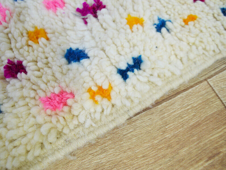 Moroccan berber carpet 254x147cm