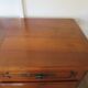 Rustic buffet Louis XV-Regency-jointed-massive wood-snail feet