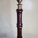 Victorian-style mahogany style library staircase circa 1900