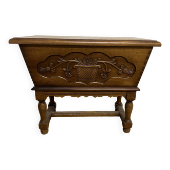 Petit Coffre / Travailleuse ancien Vintage