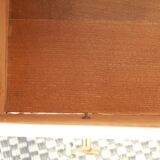 Small old chest drawers pink powder