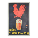 Saint Nicolas de Port Beer Poster
