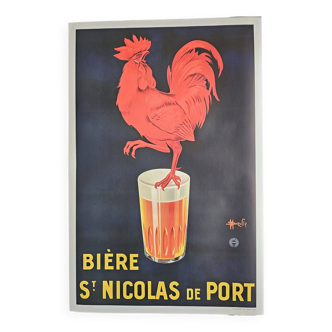 Affiche Bière Saint Nicolas de Port