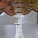 Antique lamp in Italian ceramic