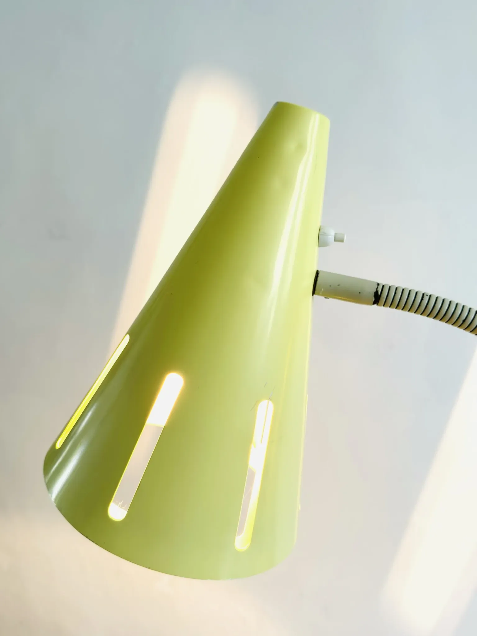 'Sun Series' Floor Lamp By H. Busquet For Hala Zeist, Netherlands 1950S