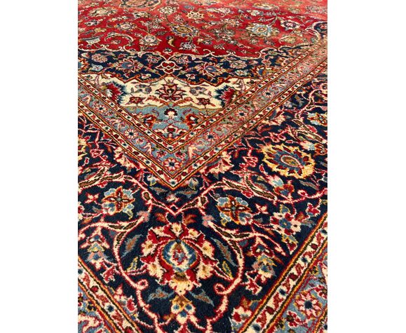 Oriental carpet iran kashan : 2.60 X 3.80 M | Selency