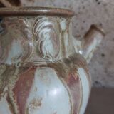 Ceramic pitcher signed Denbac, 1930