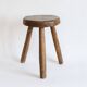 Tabouret brutaliste