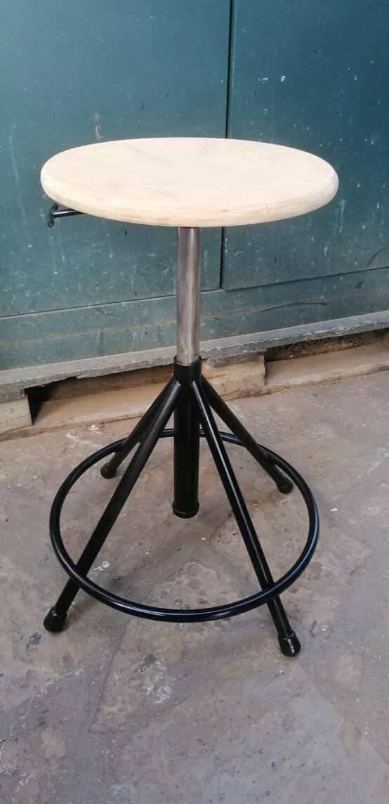 1950s Industrial Bao Stool