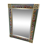 Mirror - frame with fruit decoration