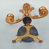 Candélabre en bronze