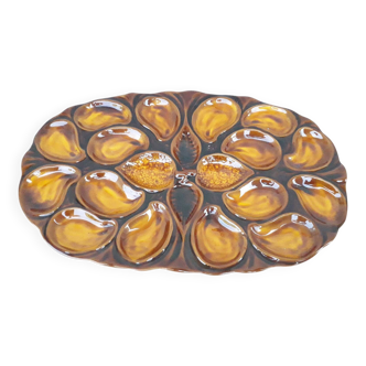 Plat à huitres