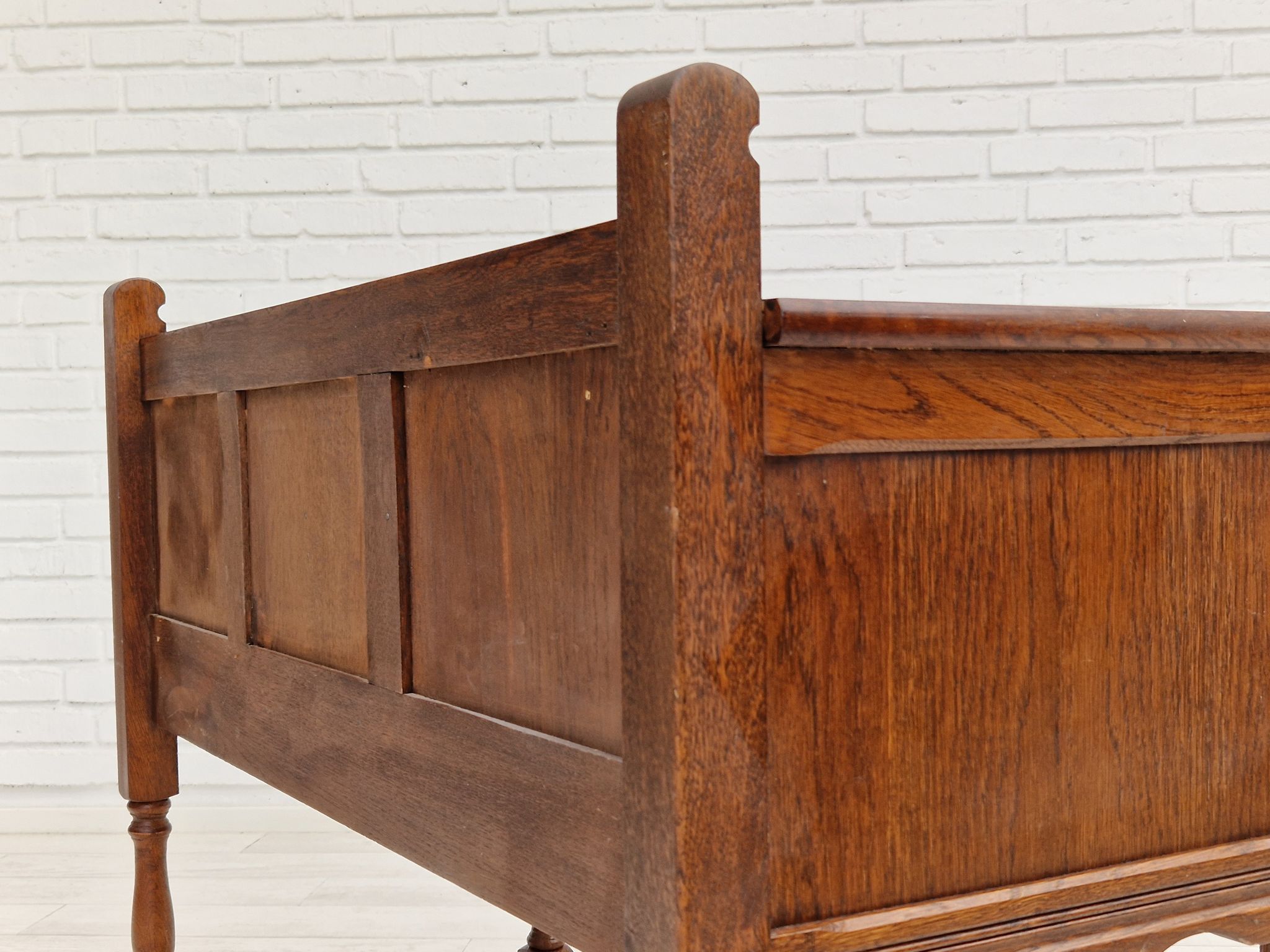 1950s scandinavian seater dresser in oak