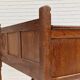 Commode assise en chêne années 1950 scandinave